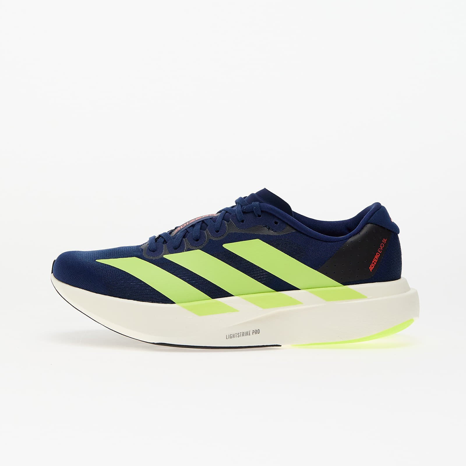 Tenisky adidas Adizero Evo Sl W Dark Blue/ Solar Slime/ Lucid Red EUR 38