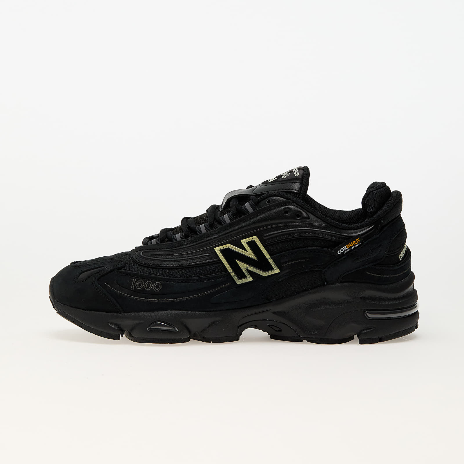 Tenisky New Balance 1000 Cordura Black/ Neon EUR 38