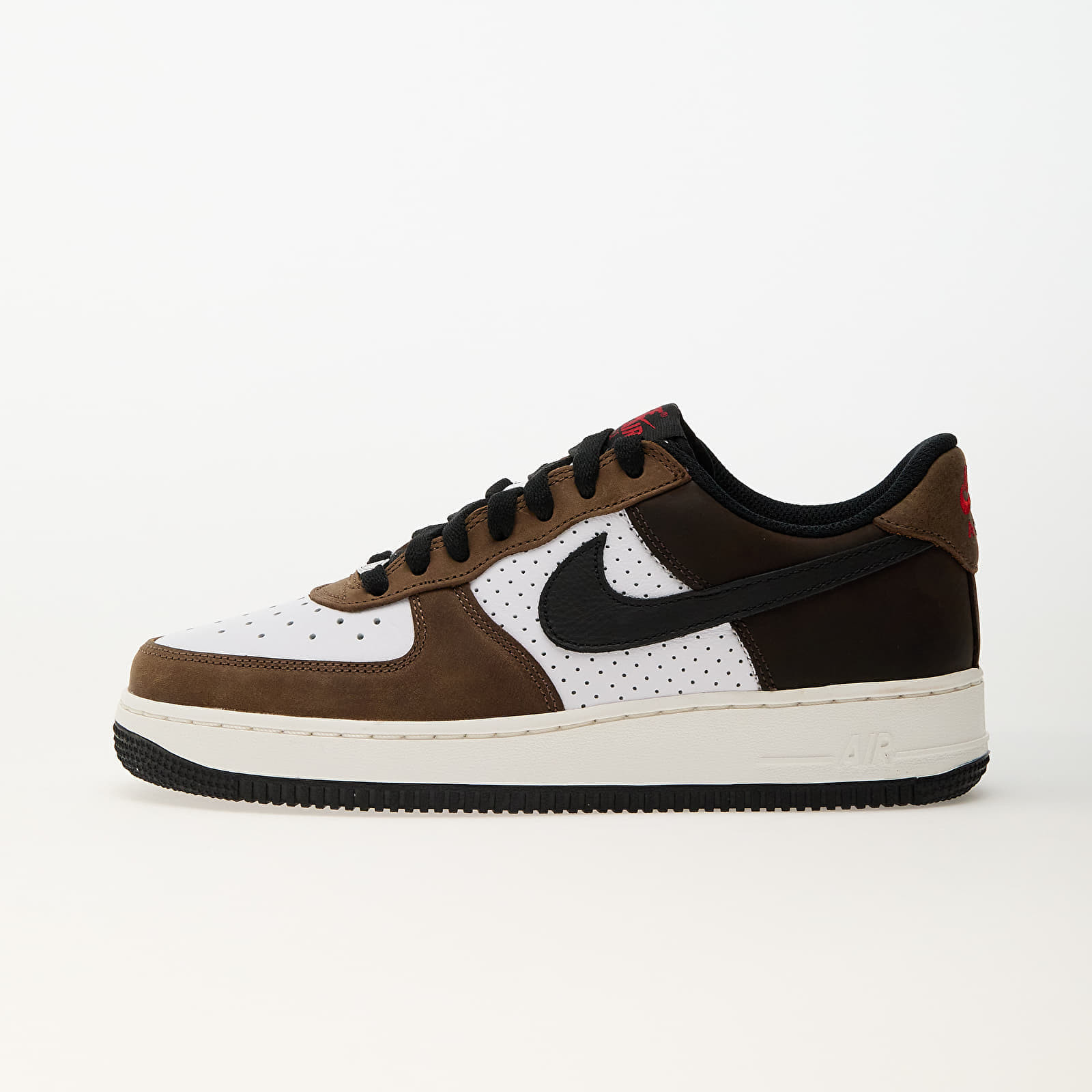 Tenisky Nike Air Force 1 Low Retro White/ Black-Bison EUR 38