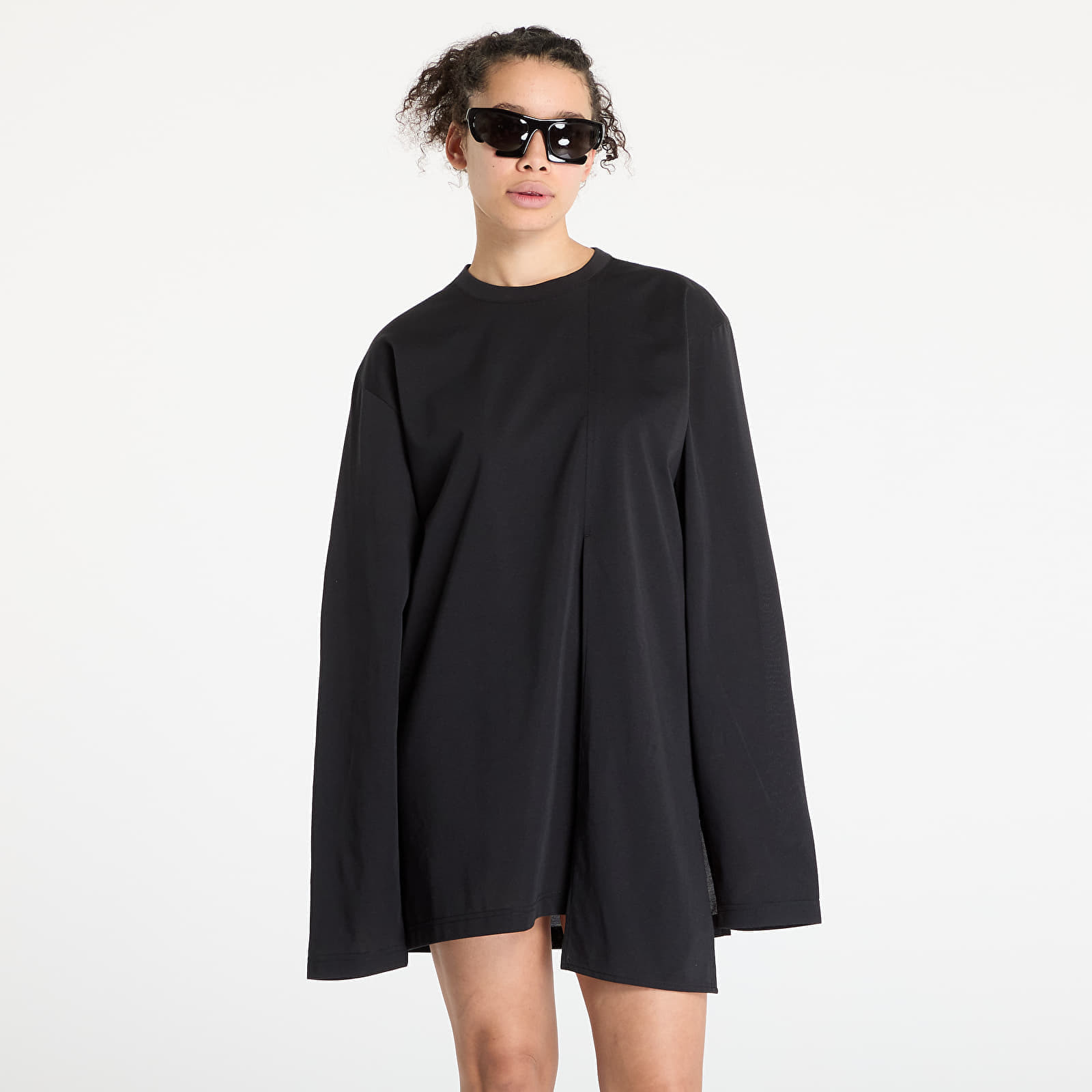 Tričko Y-3 Premium Long Sleeve Long-Sleeve Top UNISEX Black XL