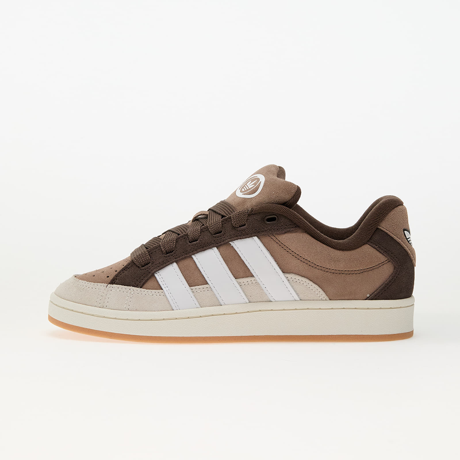 Tenisky adidas Campus 00s Beta Earth Strata/ Ftw White/ Brown EUR 40 2/3