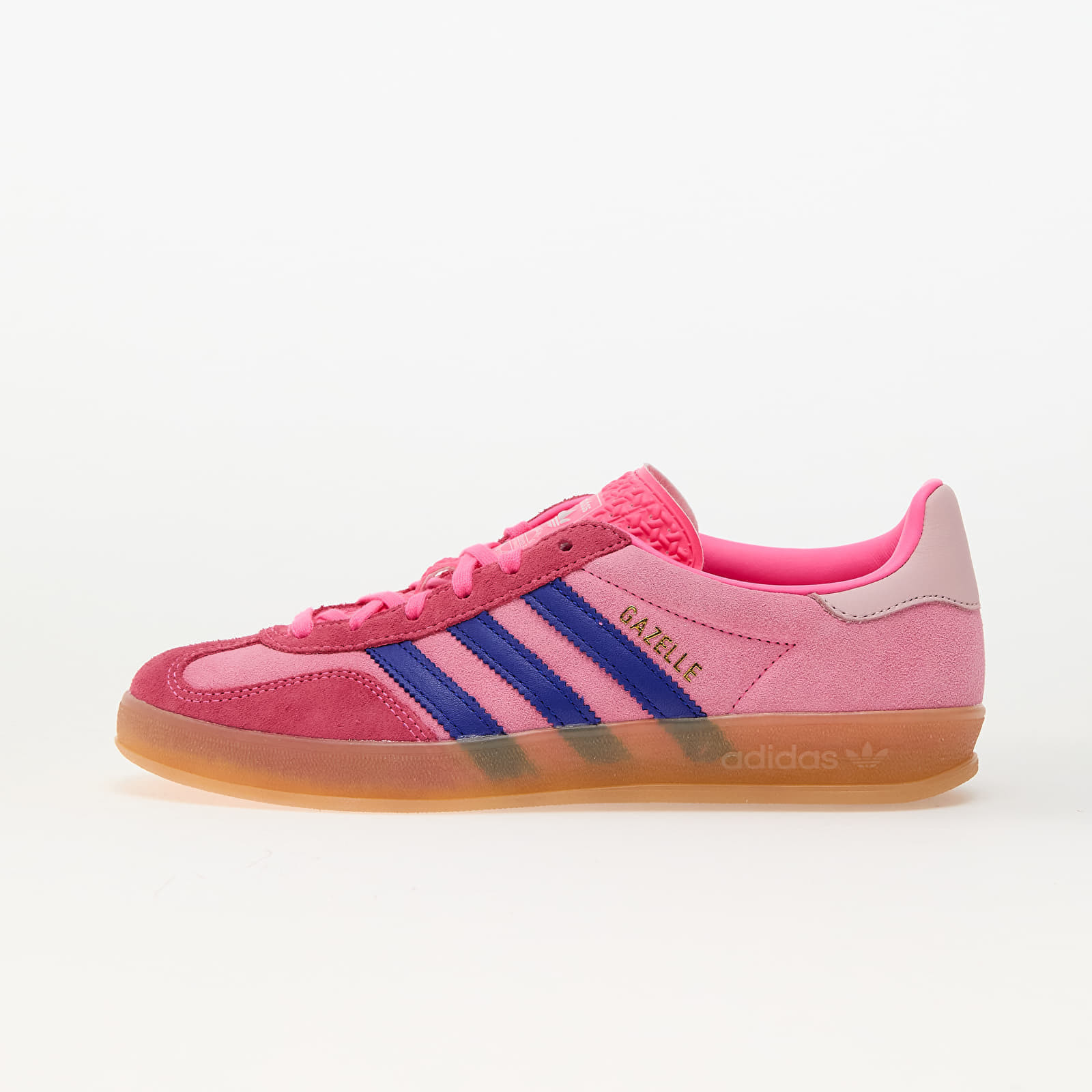 Tenisky adidas Gazelle Indoor W Lucid Pink/ Clear Pink/ Gum EUR 39 1/3