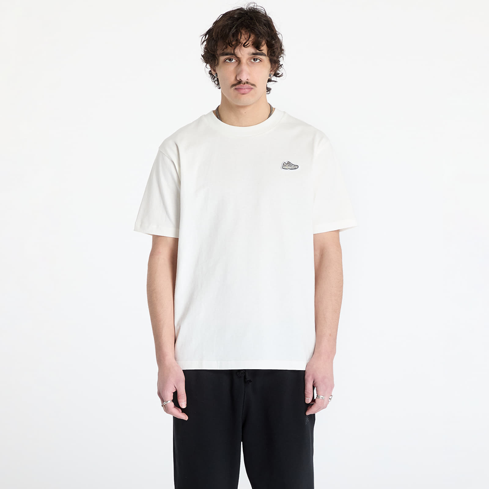 Tričko New Balance Athletics 9060 Patch T-Shirt White M