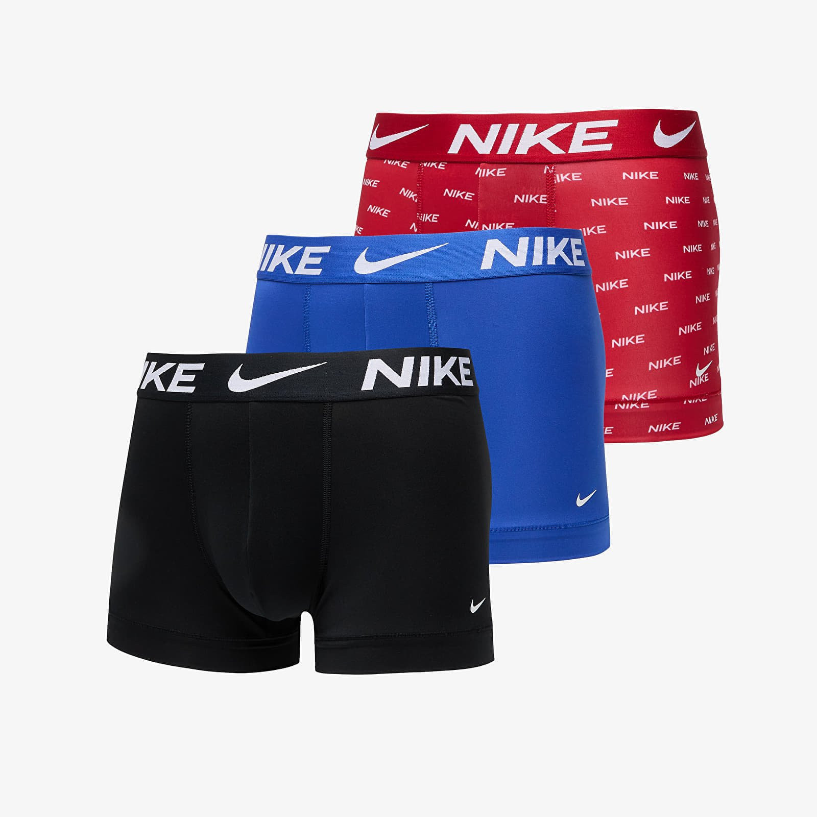 Nike DRI-FIT Essential Micro Trunks 3-Pack Multicolor S