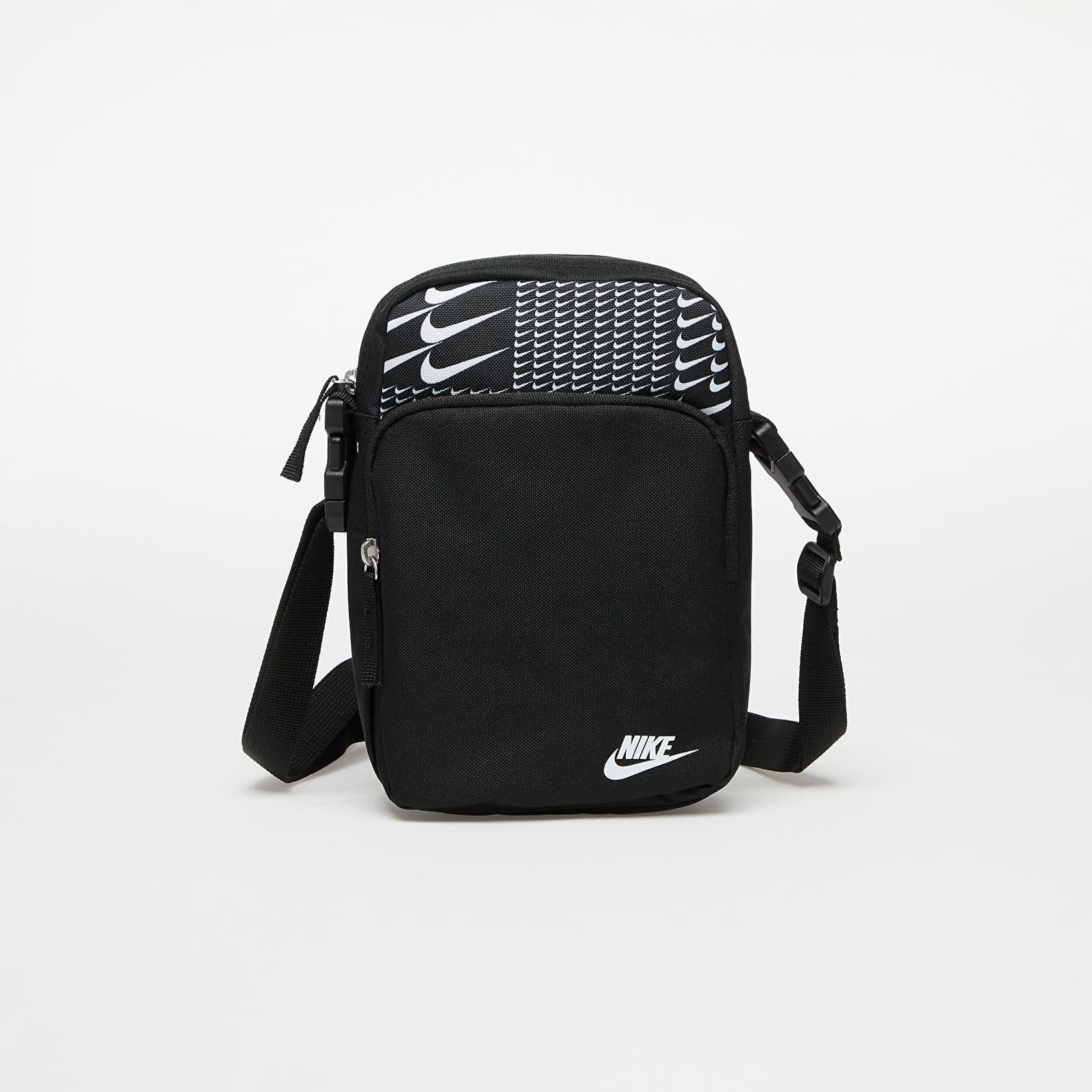 Taška Nike Heritage Crossbody Bag 4L Black/ White/ White 4 l