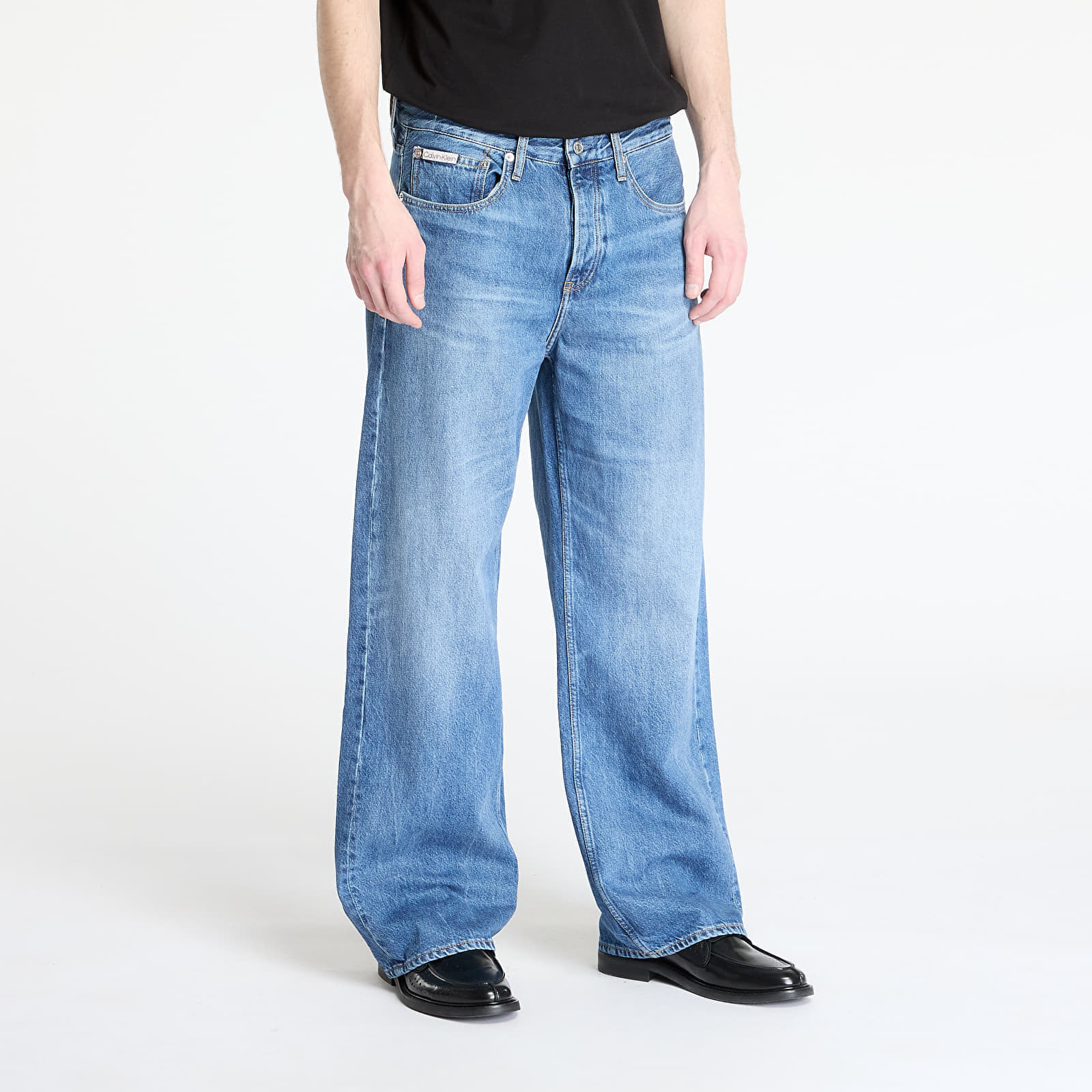 Kalhoty Calvin Klein Jeans 90'S Loose Jeans Denim 30