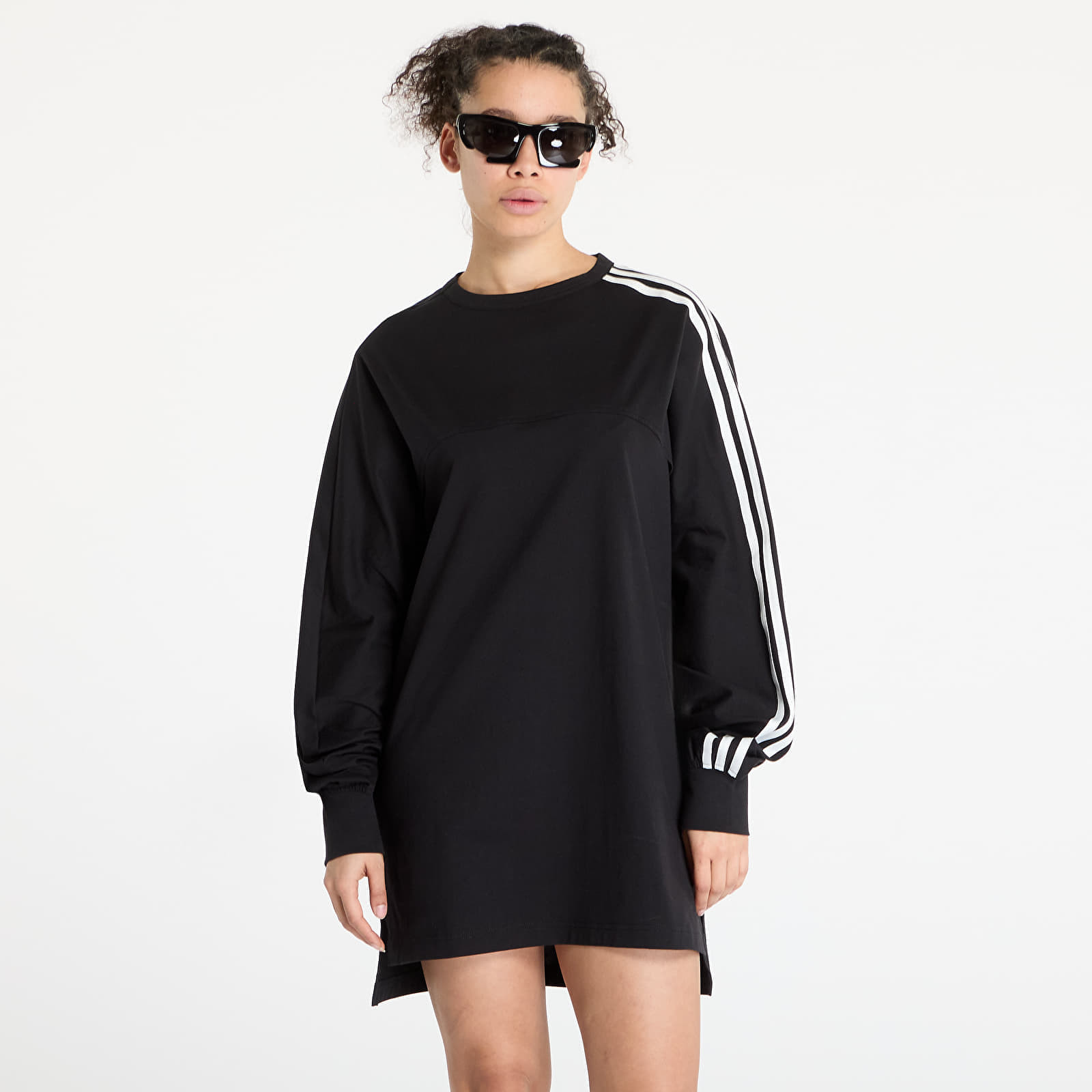 Tričko Y-3 3-Stripes Long Sleeve Top UNISEX Black S