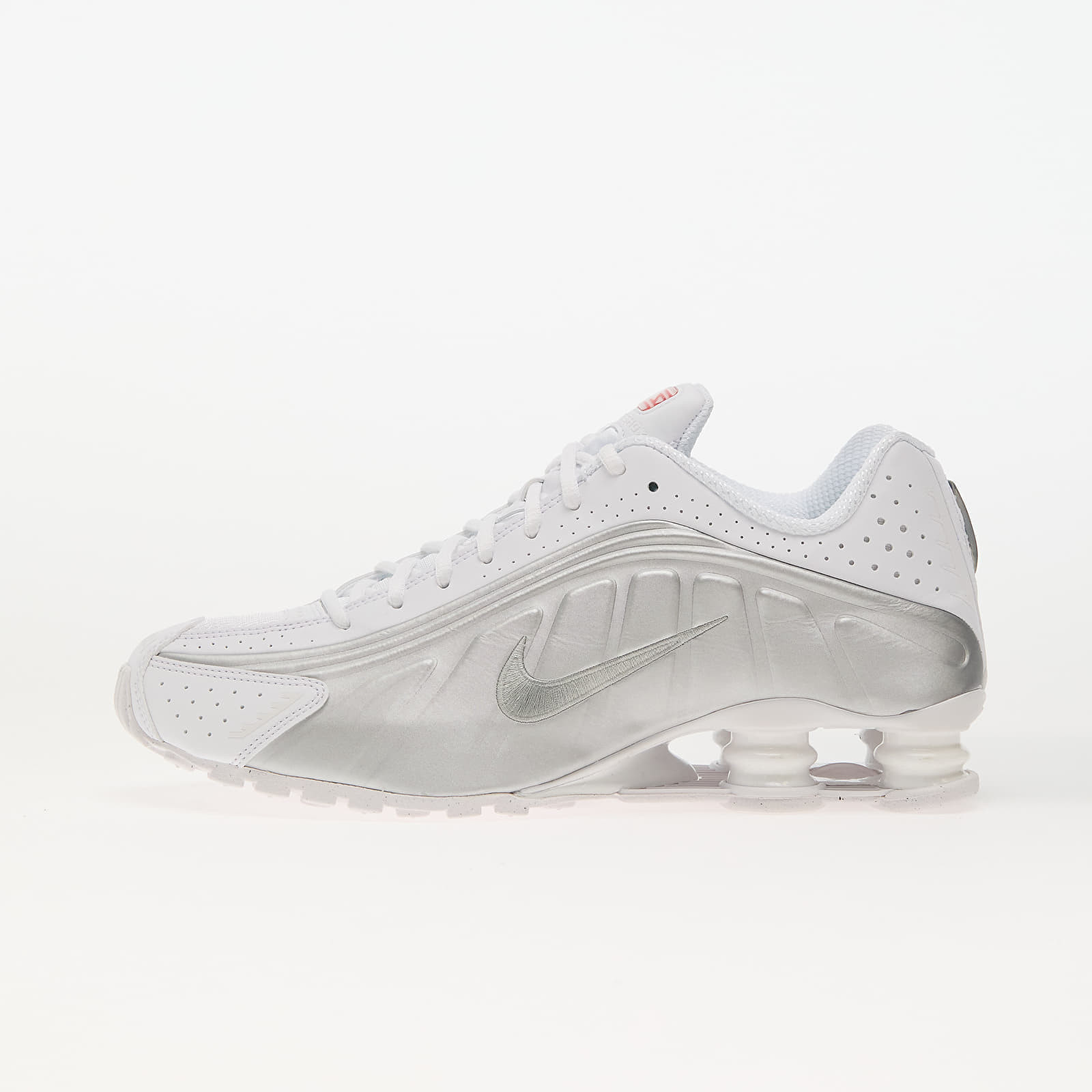 Tenisky Nike Shox R4 White/ Metallic Silver-White EUR 41