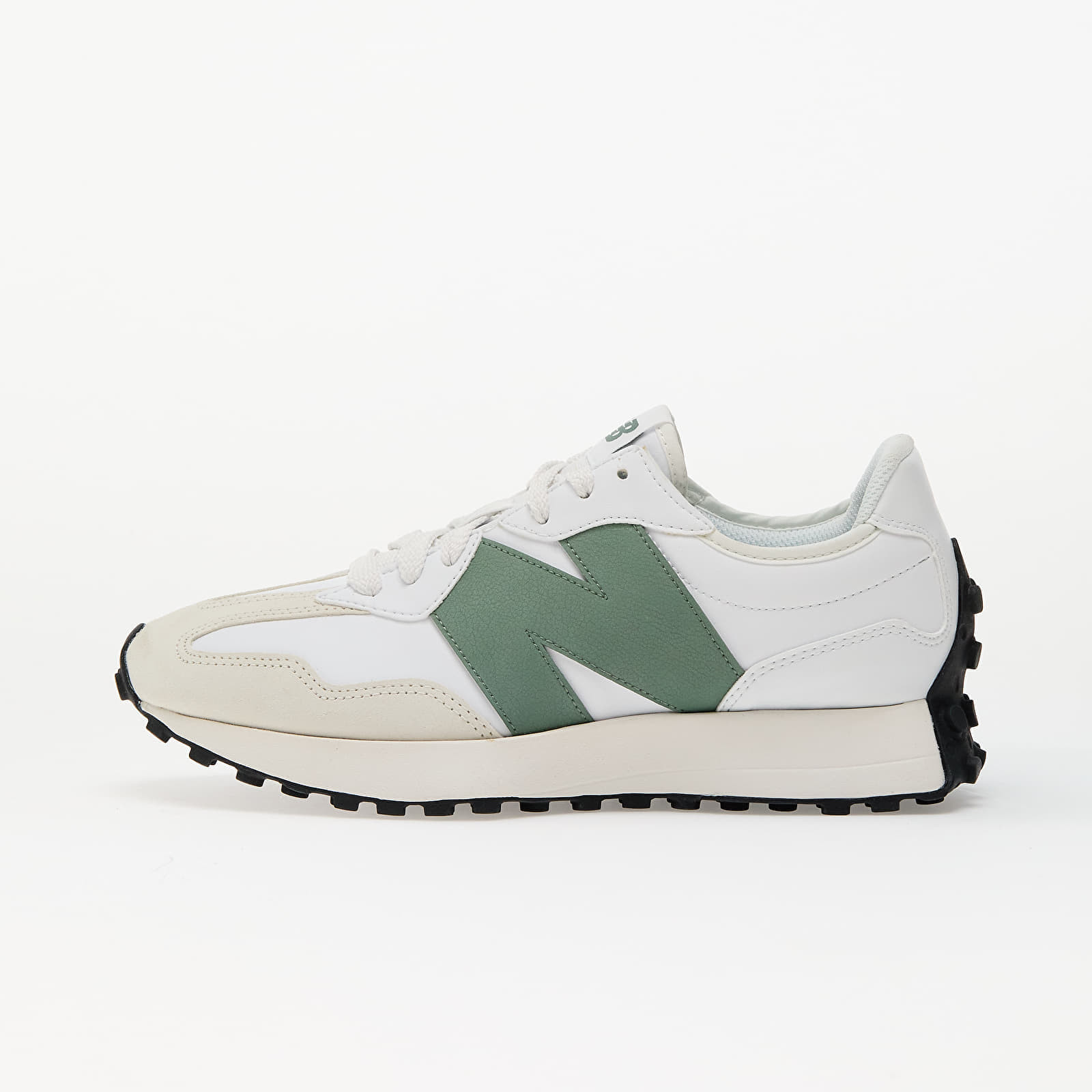 Tenisky New Balance 327 White/ Green/ Beige EUR 42.5