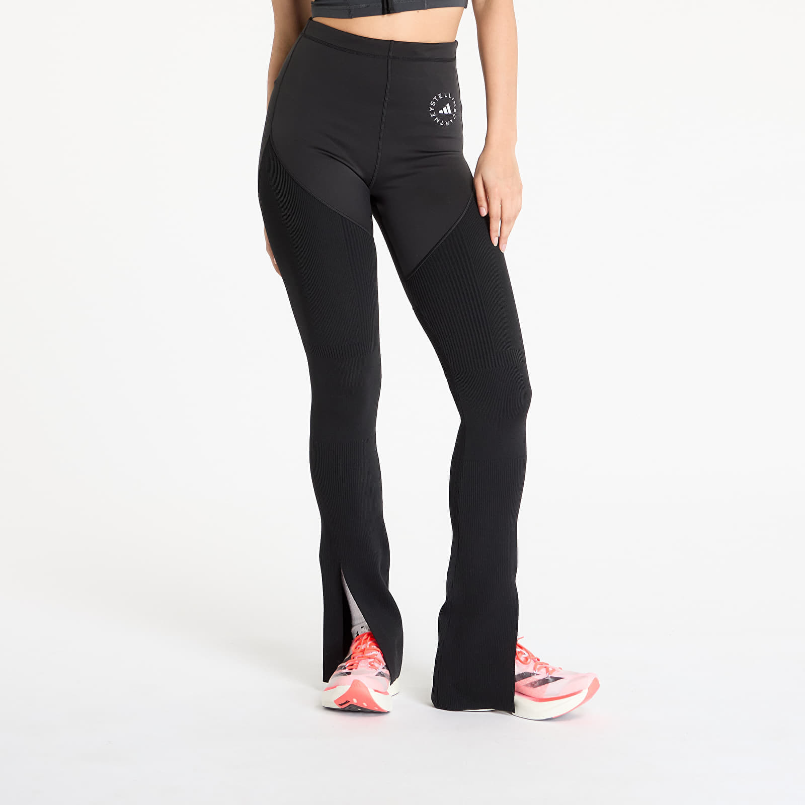 Kalhoty adidas x Stella Mccartney Truestrength Flatknit Pant Black S