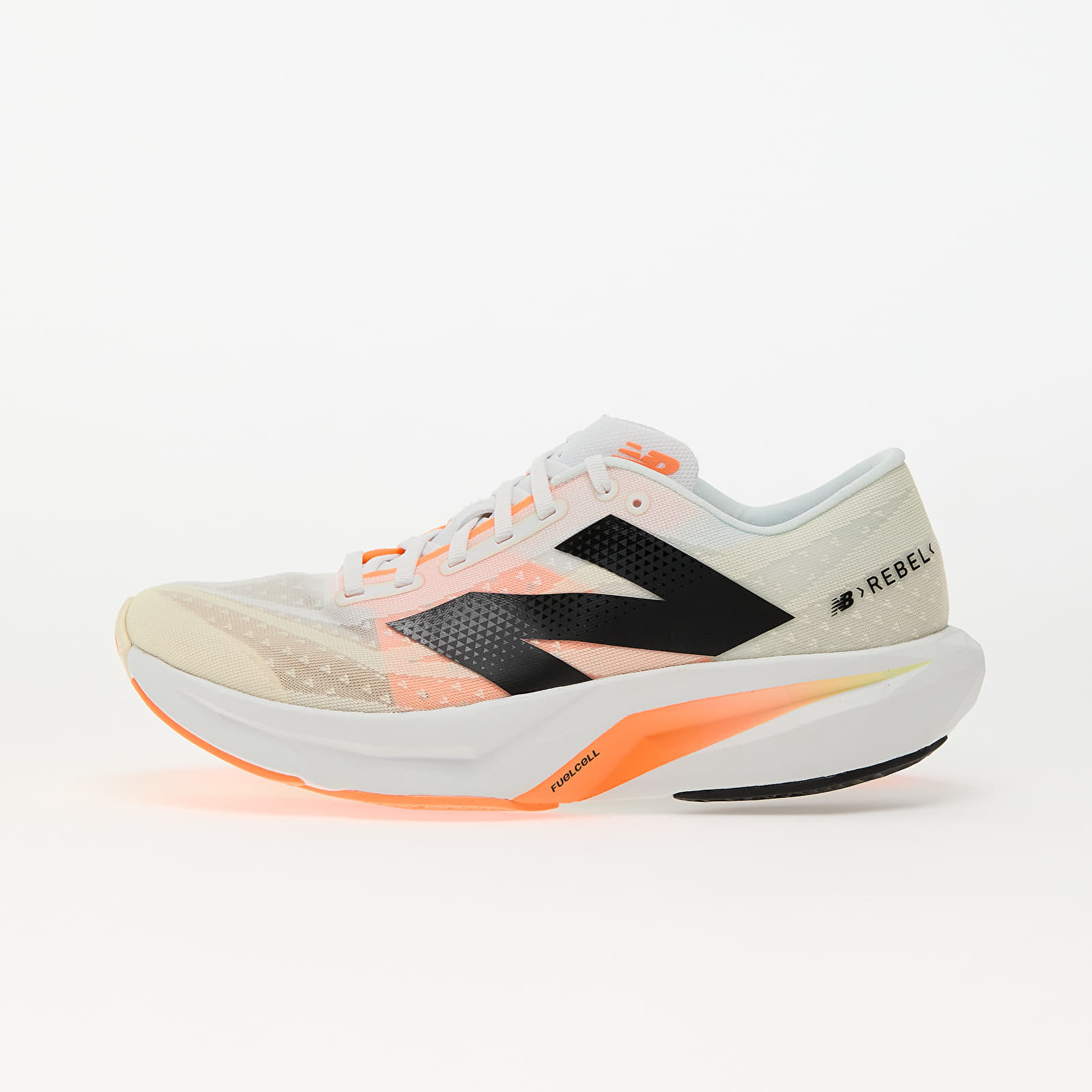 Tenisky New Balance FuelCell Rebel V4 White/ Light Yellow/ Orange EUR 41.5