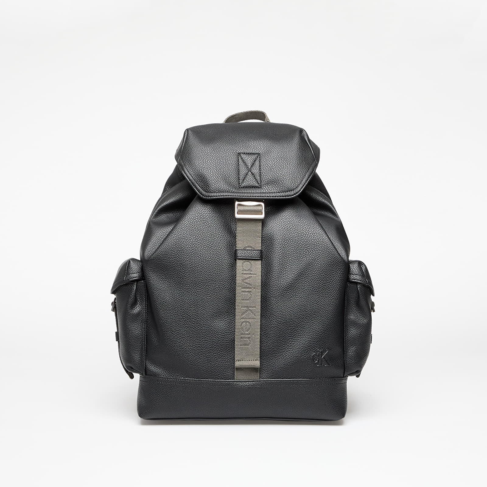 Batoh Calvin Klein Jeans Cargo Flap Backpack Black Universal