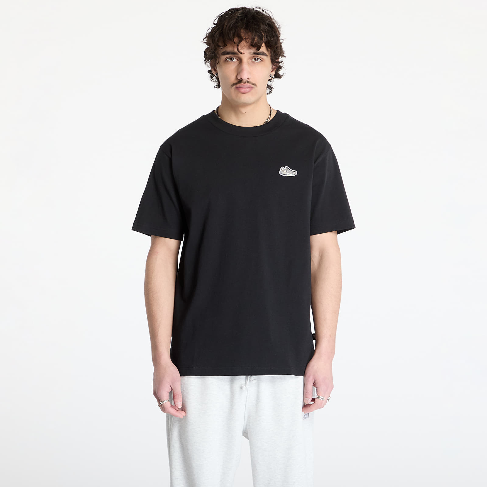 Tričko New Balance Athletics 9060 Patch T-Shirt Black L