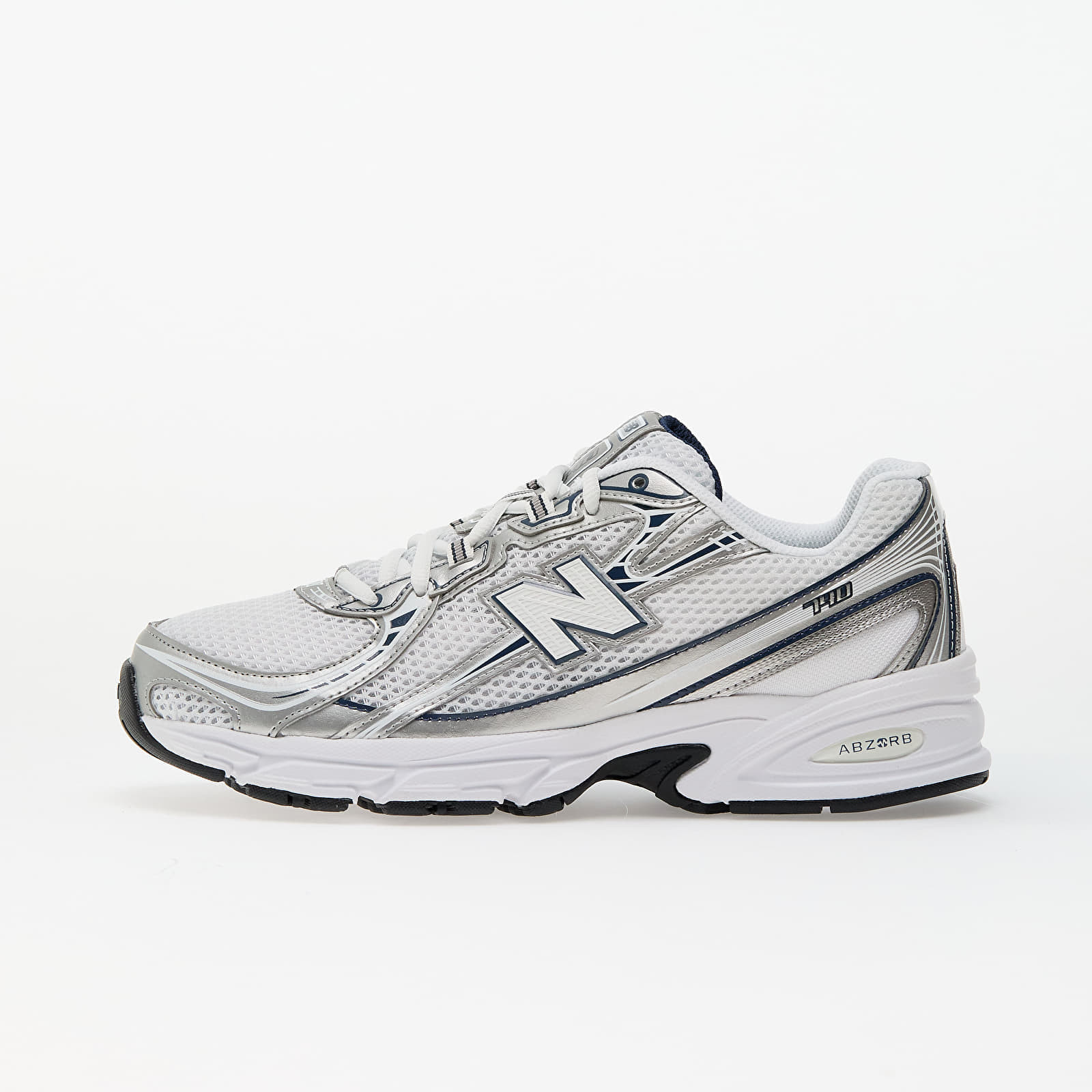 Tenisky New Balance 740 White/ Shadow Grey/ Navy EUR 37