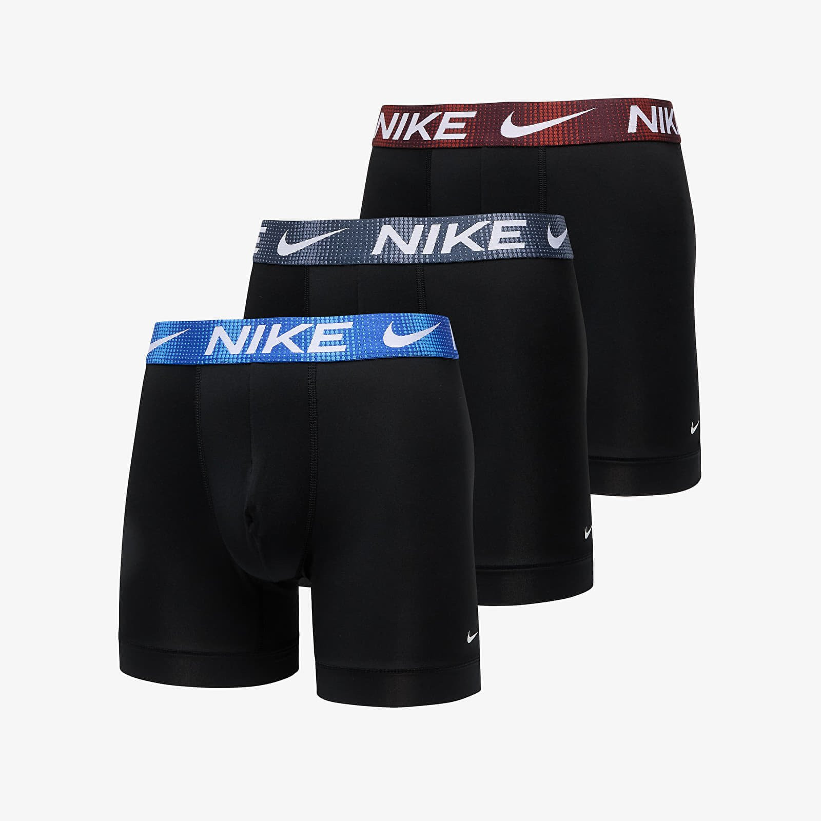 Nike DRI-FIT Essential Micro Boxer Briefs 3-Pack Multicolor S