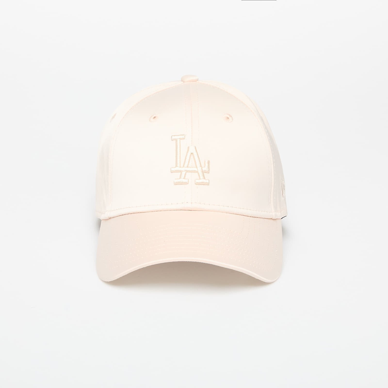 Šiltovka New Era MLB Los Angeles Dodgers Satin 9FORTY Adjustable Cap Stone Universal
