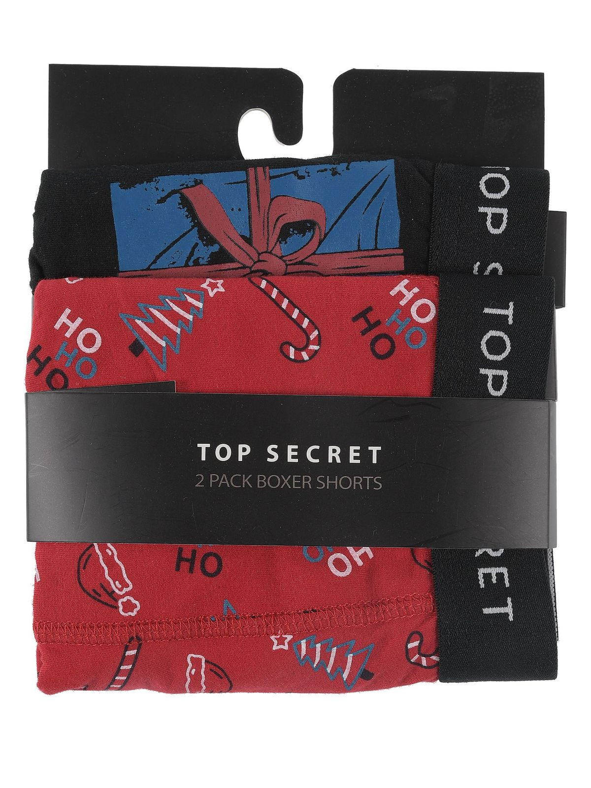 Top Secret MEN'S BOXER BRIEFS