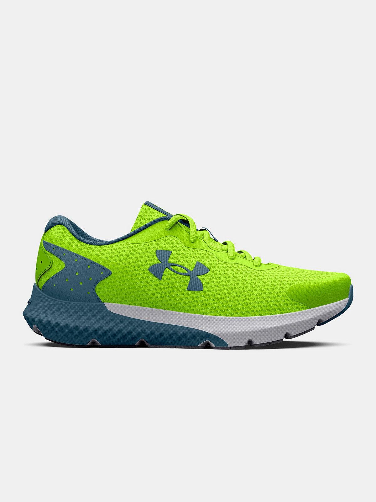 Topánky Under Armour UA BGS Charged Rogue 3-GRN - Chlapci