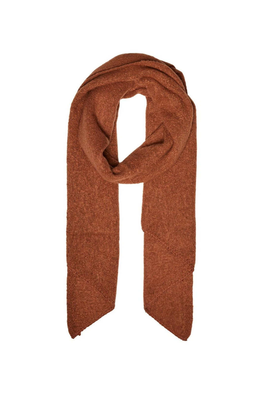 Pieces Scarf Adult Mocha Bisque