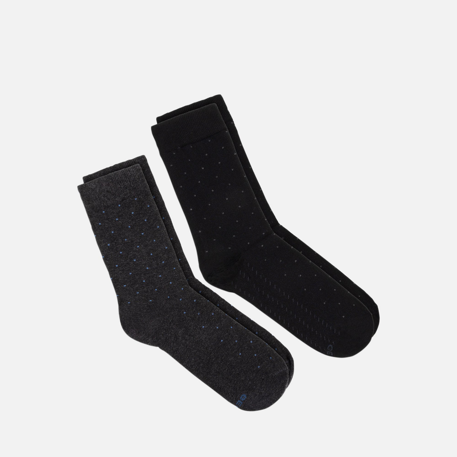 Dark grey men's socks Geox - Men's