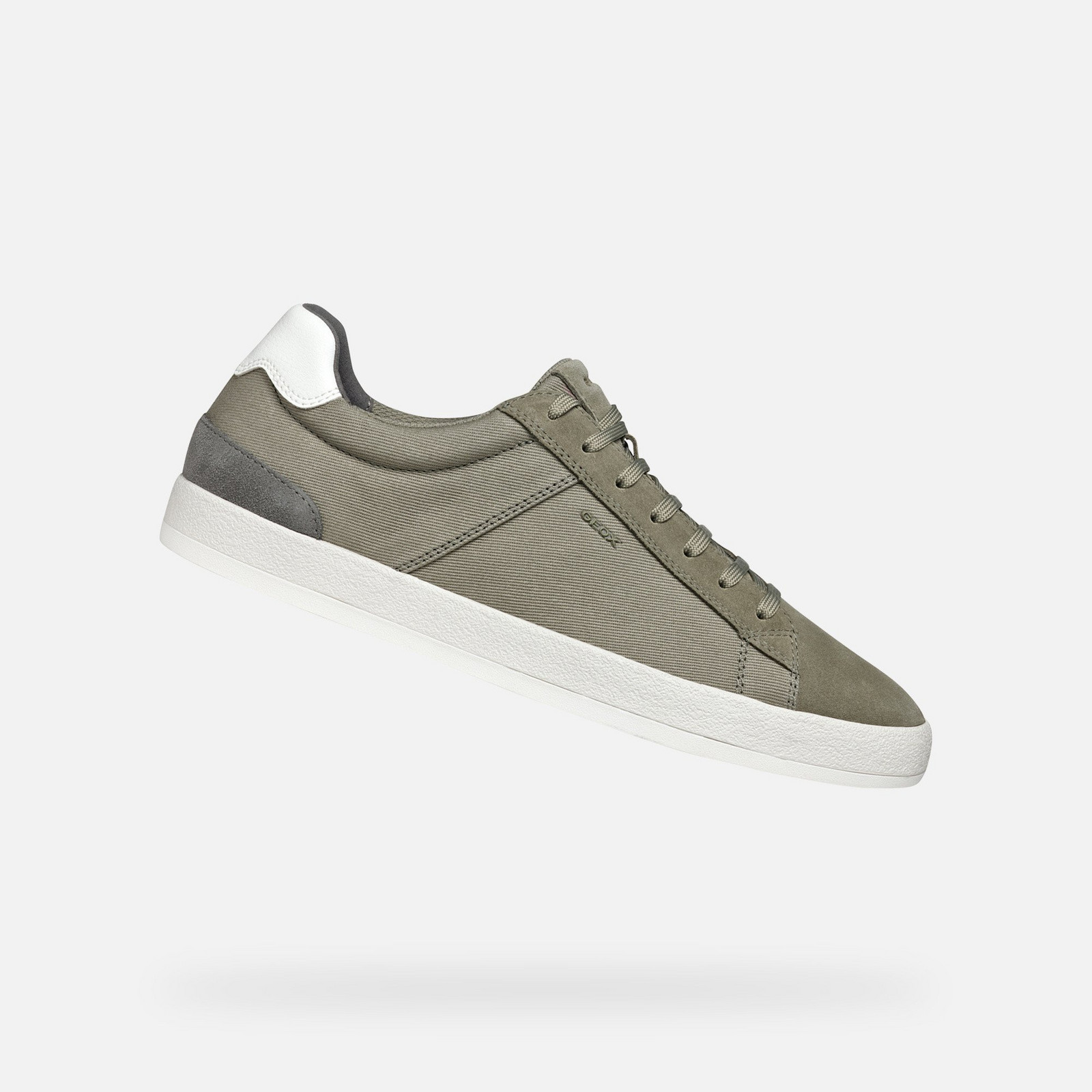 Light green men's sneakers Geox Serifos - Men's