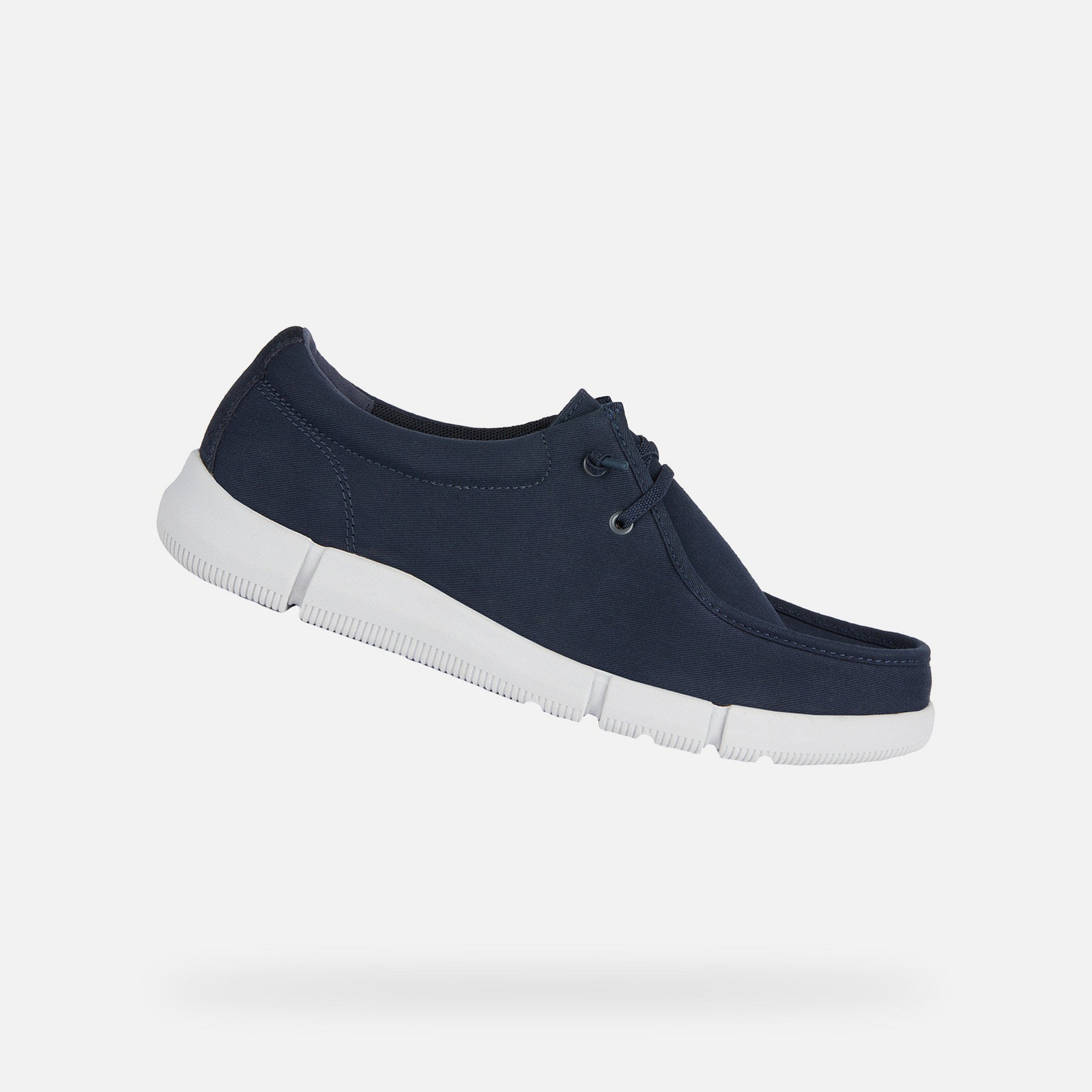 Dark blue men's moccasins Geox Adacter - Men's