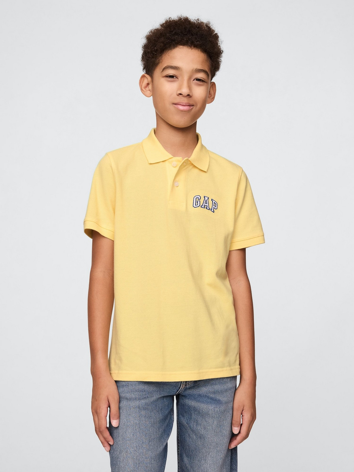 GAP Children's polo shirt Pique - Boys