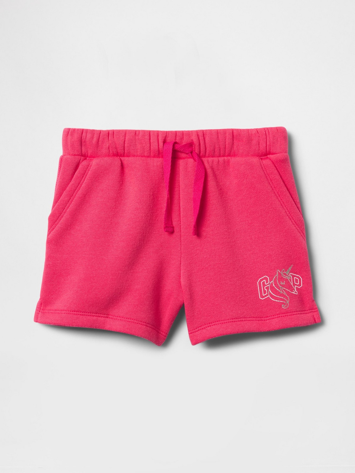 GAP Baby shorts with logo - Girls