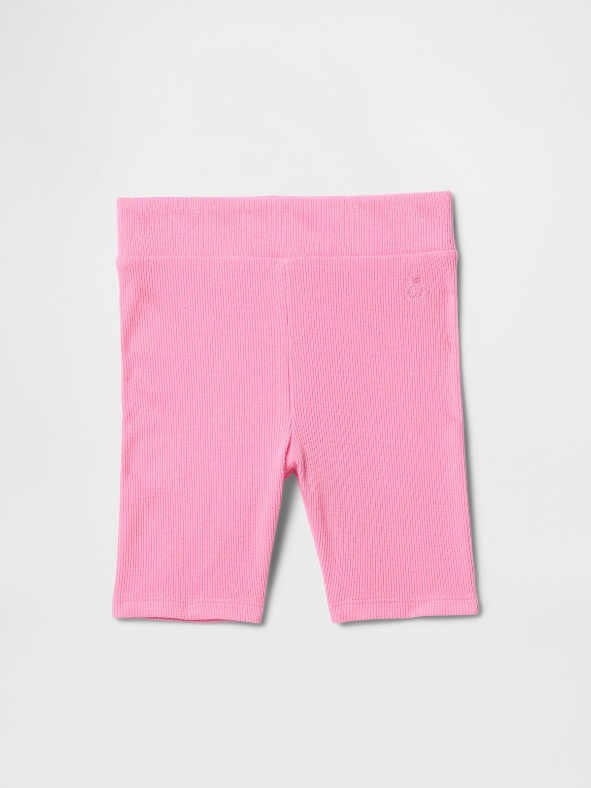 GAP Baby ribbed biker shorts - Girls
