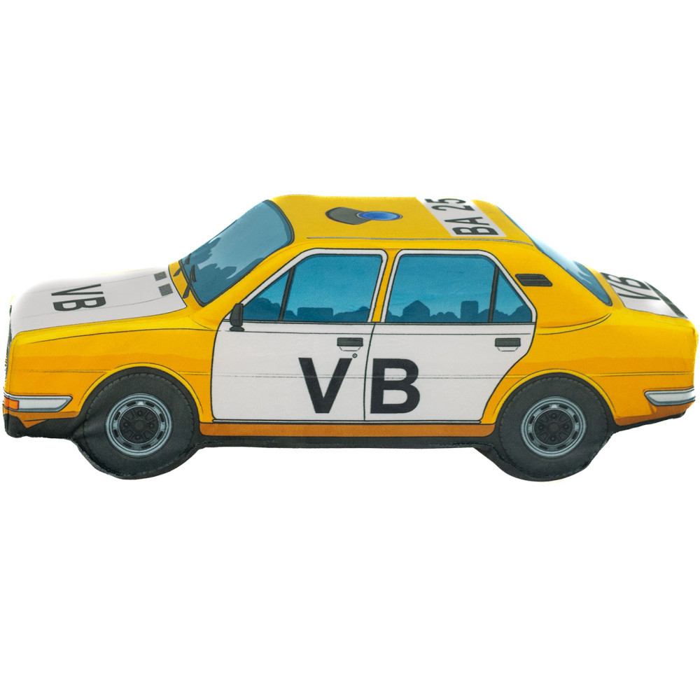 Plyšové auto VB
