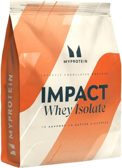 Myprotein impact whey isolate 2500 g - prírodní vanilka