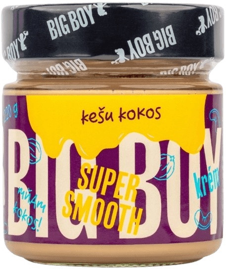 Big boy kešu kokos super smooth 220 g