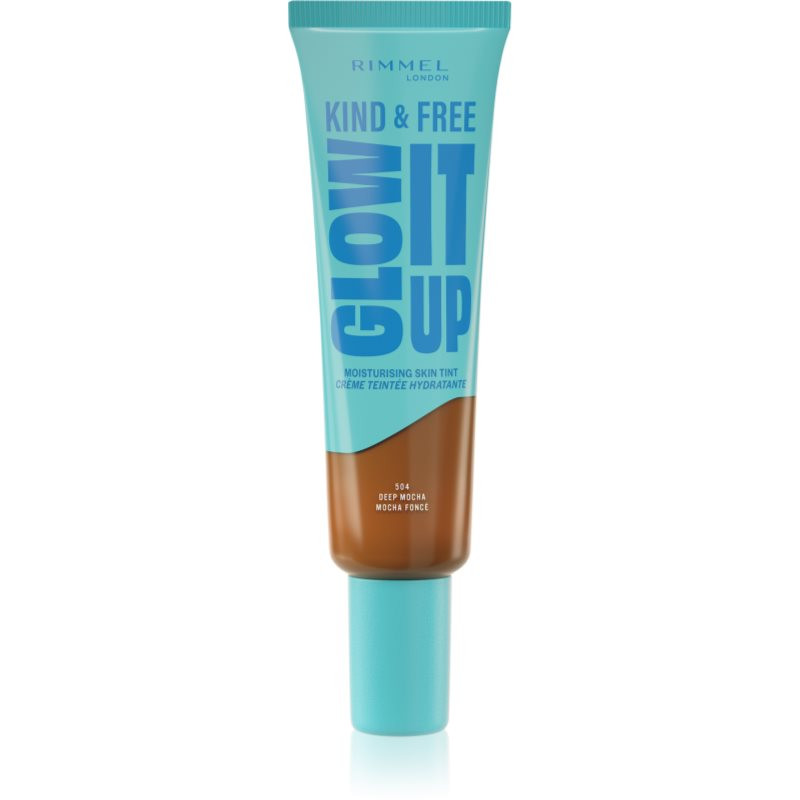 Rimmel Kind & Free Glow It Up ľahký hydratačný make-up 30 ml
