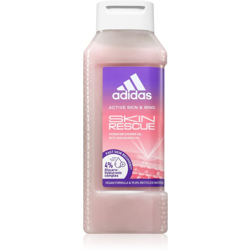 Adidas Skin Rescue sprchový gél pre ženy 250 ml