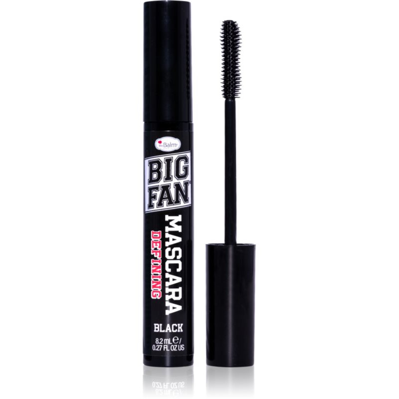 theBalm Big Fan™ Defining Mascara riasenka na predĺženie a oddelenie mihalníc 8.2 ml