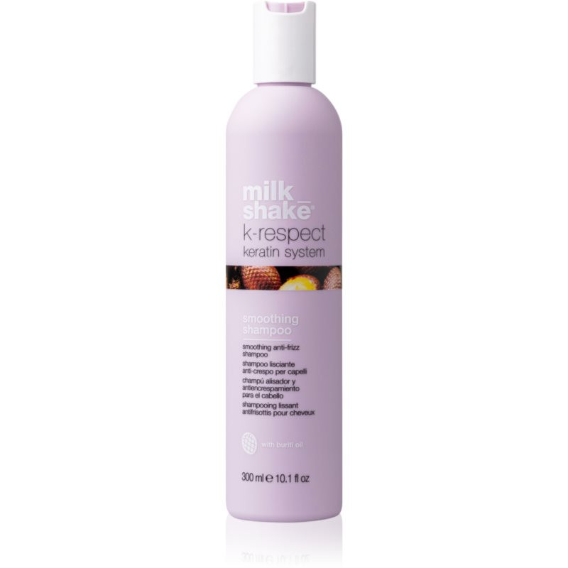 Milk Shake K-Respect Smoothing Shampoo šampón proti krepateniu 300 ml