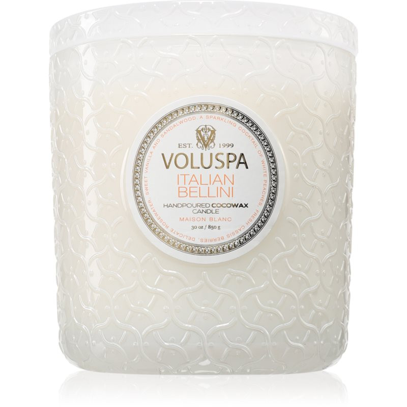 VOLUSPA Maison Blanc Italian Bellini vonná sviečka 850 g