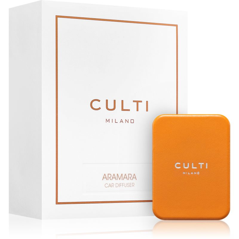 Culti Car Diffuser Orange Aramara vôňa do auta + náhradná náplň 73x43 cm