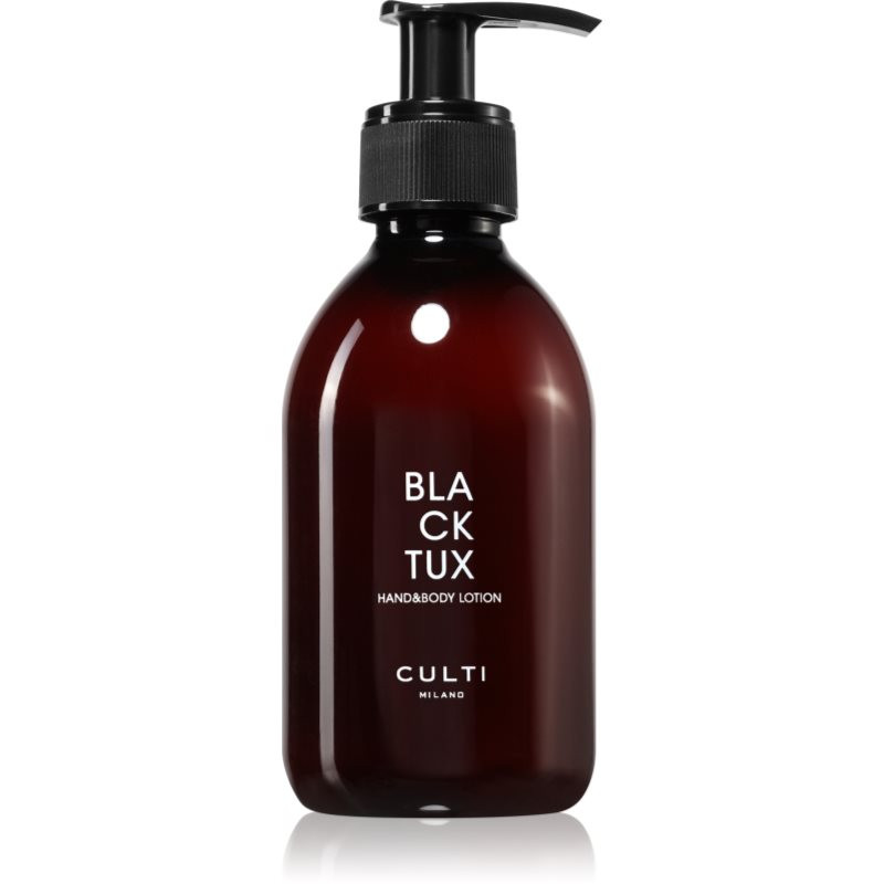 Culti Black Tux mlieko na ruky a telo 250 ml