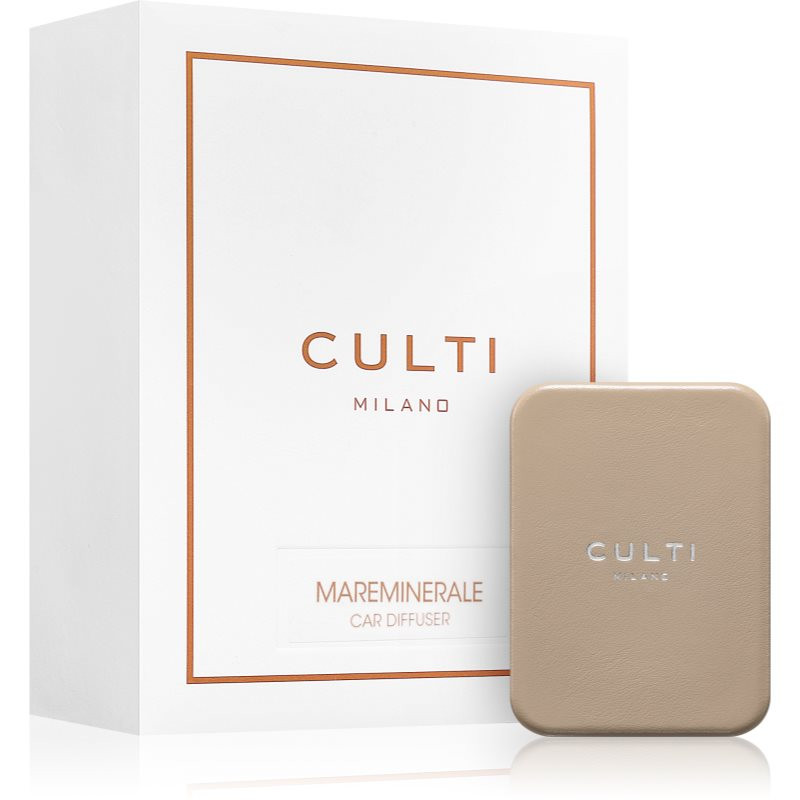 Culti Car Diffuser Taupe Mareminerale vôňa do auta + náhradná náplň 73x53 cm