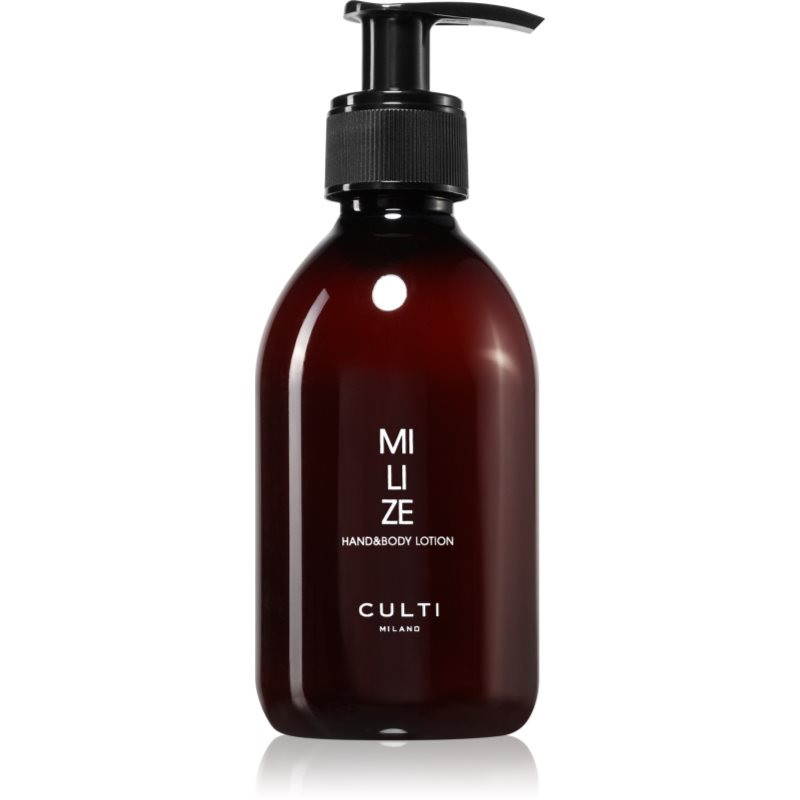 Culti Milize Ambra mlieko na ruky a telo s hydratačným účinkom 250 ml
