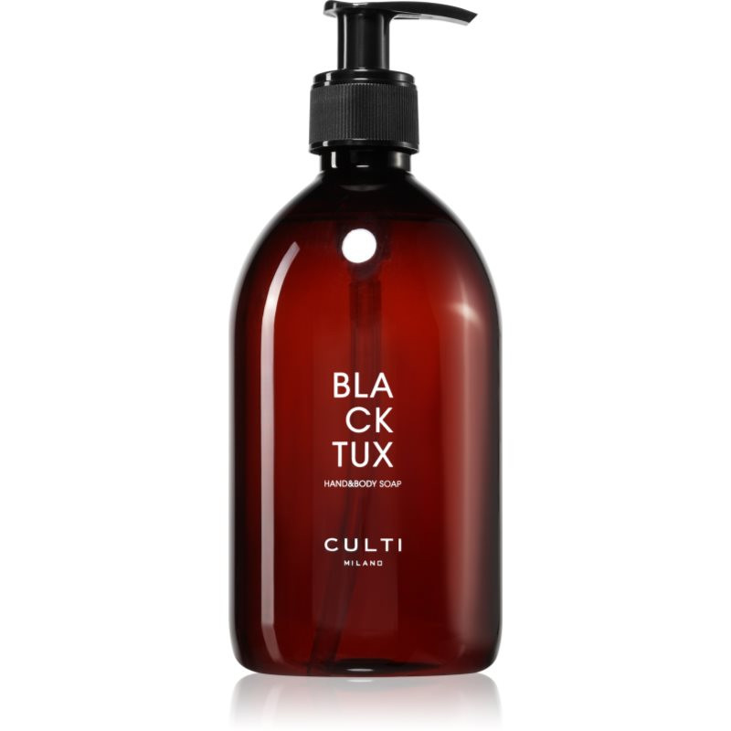 Culti Black Tux penové mydlo na ruky a telo 500 ml
