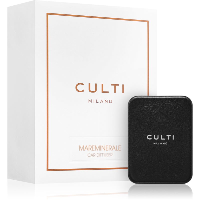 Culti Car Diffuser Black Mareminerale vôňa do auta + náhradná náplň 73x53 cm