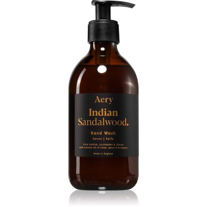 Aery Indian Sandalwood Amber tekuté mydlo na ruky 300 ml