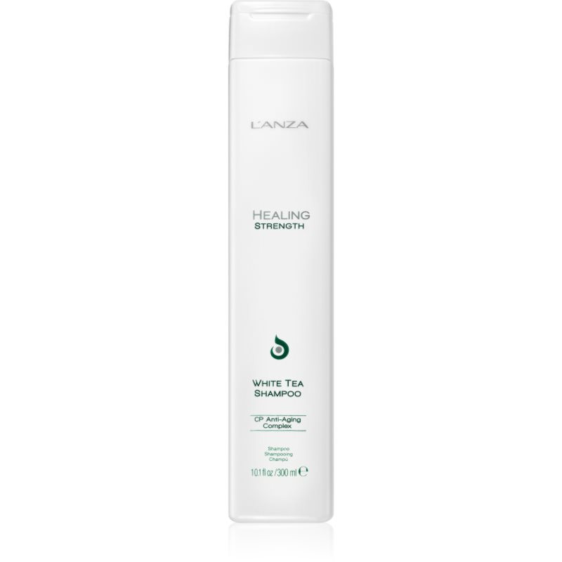 L'anza Healing Strength White Tea Shampoo šampón pre poškodené a krehké vlasy 300 ml