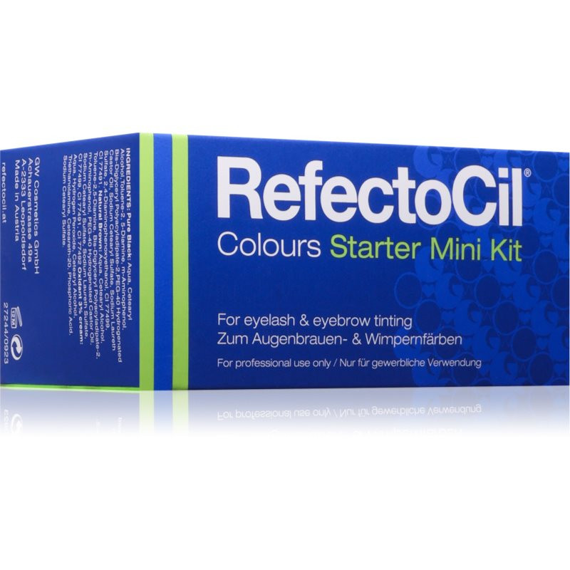 RefectoCil Colours Starter Mini Kit set na úpravu obočia