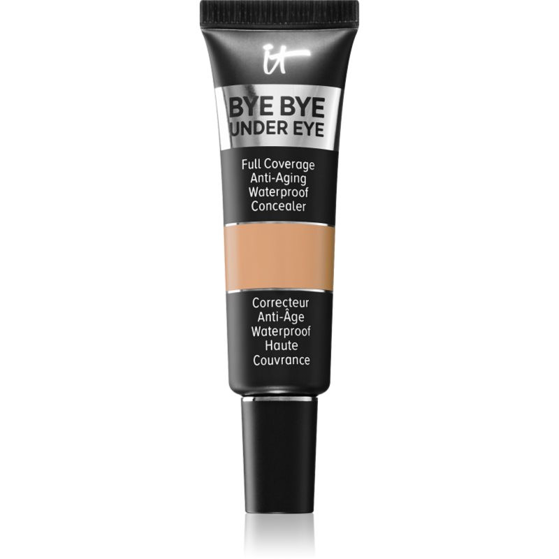 IT Cosmetics Bye Bye Under Eye korektor proti starnutiu odtieň 25 Medium Natural 12 ml