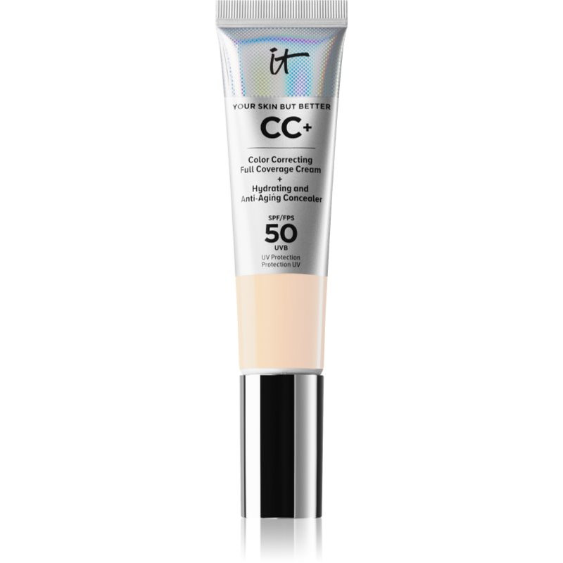 IT Cosmetics Your Skin But Better CC+ krycí make-up SPF 50+ pre ženy Fair Light 32 ml