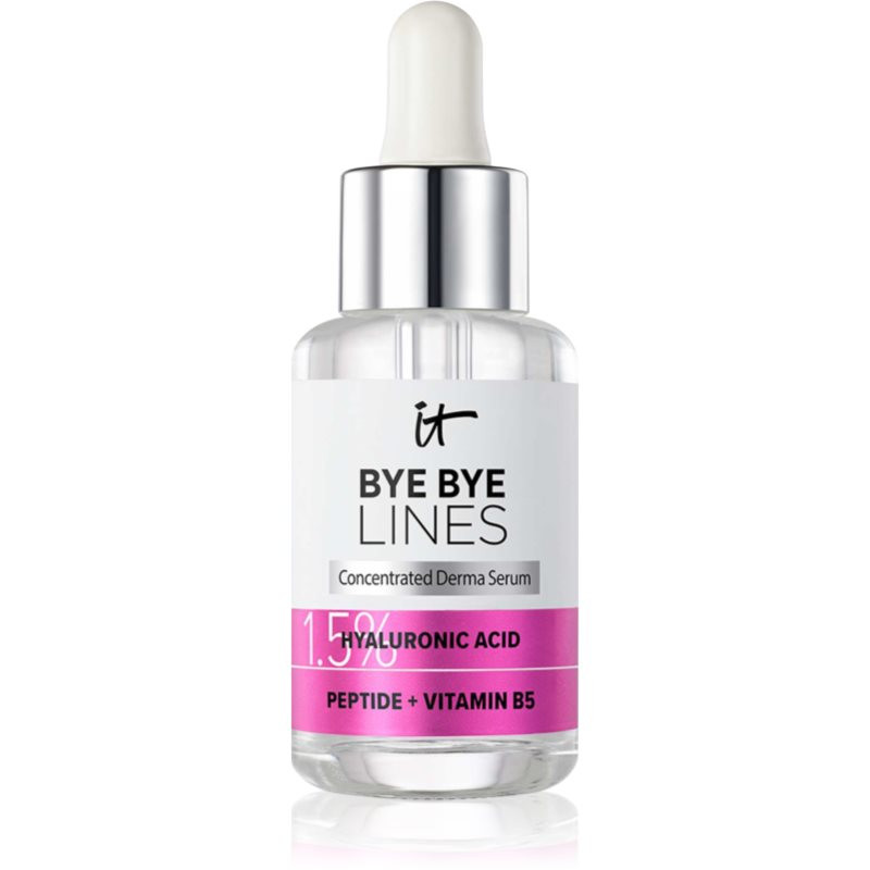 IT Cosmetics Bye Bye Lines pleťové sérum s kyselinou hyalurónovou pre ženy 30 ml