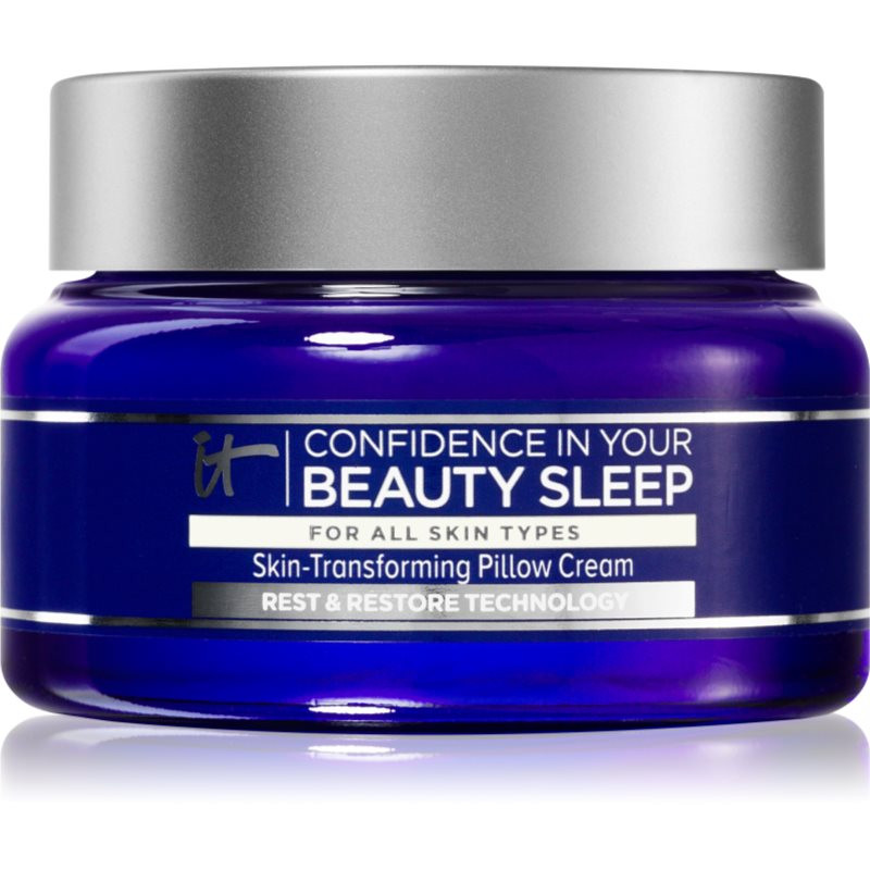 IT Cosmetics Confidence In Your Beauty Sleep omladzujúci a vyhladzujúci nočný krém 60 ml